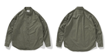 レトロウォッシュ長袖シャツ U4901 - SINCEUMM