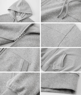 ヘビーウエイトジップフーディー / 4Color U5038 - SINCEUMM