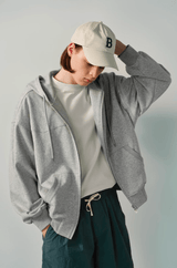 ヘビーウエイトジップフーディー / 4Color U5038 - SINCEUMM