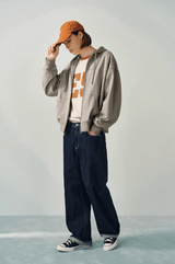 ヘビーウエイトジップフーディー / 4Color U5038 - SINCEUMM