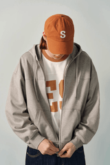 ヘビーウエイトジップフーディー / 4Color U5038 - SINCEUMM