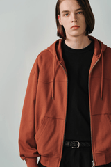 ヘビーウエイトジップフーディー / 4Color U5038 - SINCEUMM