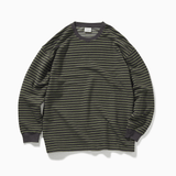 もちもち 起毛厚手ボーダーロンT U5088 - SINCEUMM