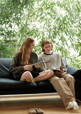 もちもち 起毛厚手ボーダーロンT U5088 - SINCEUMM