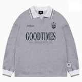 襟付きヘビーウエイトスウェットシャツ U5063 - SINCEUMM