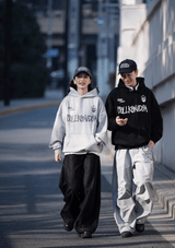 【445G】ブランドロゴフーディ U5113 - SINCEUMM