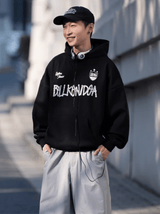 【445G】ブランドロゴフーディ U5113 - SINCEUMM