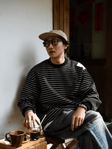 オーバーサイズボーダーロンT U5101 - SINCEUMM