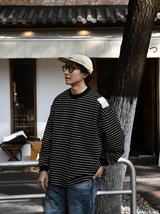 オーバーサイズボーダーロンT U5101 - SINCEUMM