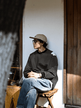 オーバーサイズボーダーロンT U5101 - SINCEUMM