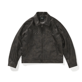 バイカースタイルレザージャケット U5141 - SINCEUMM