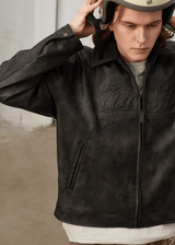 バイカースタイルレザージャケット U5141 - SINCEUMM