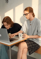 【300グラム】ヘンリーネックルーズサイズTシャツ U5133 - SINCEUMM