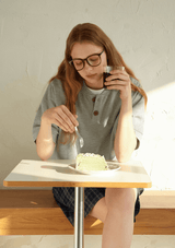 【300グラム】ヘンリーネックルーズサイズTシャツ U5133 - SINCEUMM