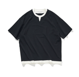 レイヤードスキッパTシャツ U5153 - SINCEUMM