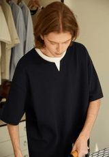 レイヤードスキッパTシャツ U5153 - SINCEUMM