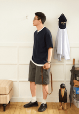 レイヤードスキッパTシャツ U5153 - SINCEUMM