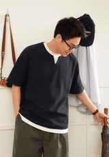 レイヤードスキッパTシャツ U5153 - SINCEUMM