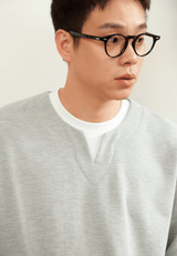 レイヤードスキッパTシャツ U5153 - SINCEUMM