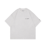 レトロウォッシュヘビーウエイトT U5214 - SINCEUMM