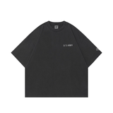 レトロウォッシュヘビーウエイトT U5214 - SINCEUMM