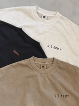 レトロウォッシュヘビーウエイトT U5214 - SINCEUMM