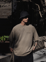 レトロウォッシュヘビーウエイトT U5214 - SINCEUMM