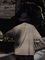 レトロウォッシュヘビーウエイトT U5214 - SINCEUMM