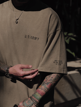 レトロウォッシュヘビーウエイトT U5214 - SINCEUMM