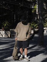 レトロウォッシュヘビーウエイトT U5214 - SINCEUMM