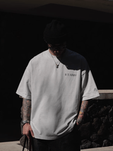 レトロウォッシュヘビーウエイトT U5214 - SINCEUMM