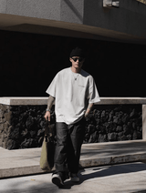 レトロウォッシュヘビーウエイトT U5214 - SINCEUMM