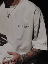 レトロウォッシュヘビーウエイトT U5214 - SINCEUMM