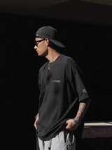 レトロウォッシュヘビーウエイトT U5214 - SINCEUMM