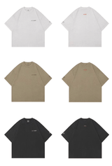 レトロウォッシュヘビーウエイトT U5214 - SINCEUMM