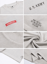 レトロウォッシュヘビーウエイトT U5214 - SINCEUMM