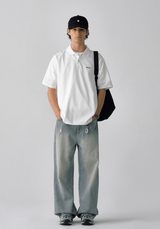 通気性冷感ポロシャツ U5240 - SINCEUMM