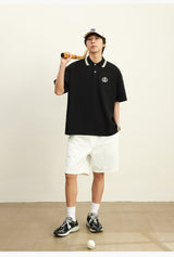 【速乾性】スクール風ポロシャツ U3744 - SINCEUMM