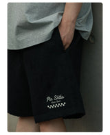 ダメージ加工スウェットショーツ U3844 - SINCEUMM