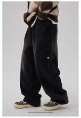 ダブルポケットワイドデニム UN687 - SINCEUMM