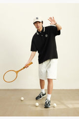 【速乾性】スクール風ポロシャツ U3744 - SINCEUMM