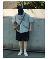 ダメージ加工スウェットショーツ U3844 - SINCEUMM