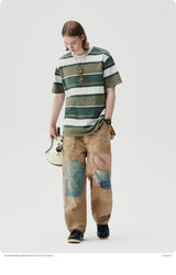 【300G】ヘビーウエイトボーダーTシャツ U3704 - SINCEUMM