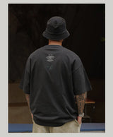【310グラム】レトロウォッシュポケットTee  U3750 - SINCEUMM
