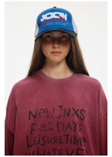 グラデーションレタープリントロンT UN660 - SINCEUMM