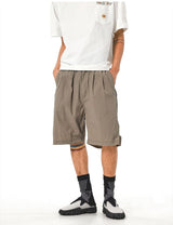 【速乾性】ポケット付ナイロンショーツ UN567 - SINCEUMM