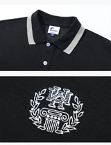 【速乾性】スクール風ポロシャツ U3744 - SINCEUMM