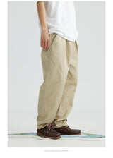 【SORONA】テーパードシルエットチノパン N3566 - SINCEUMM