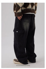 ダブルポケットワイドデニム UN687 - SINCEUMM