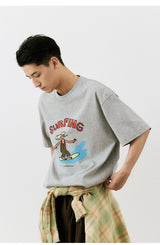 【310G】サーフィンプリントT U3827 - SINCEUMM